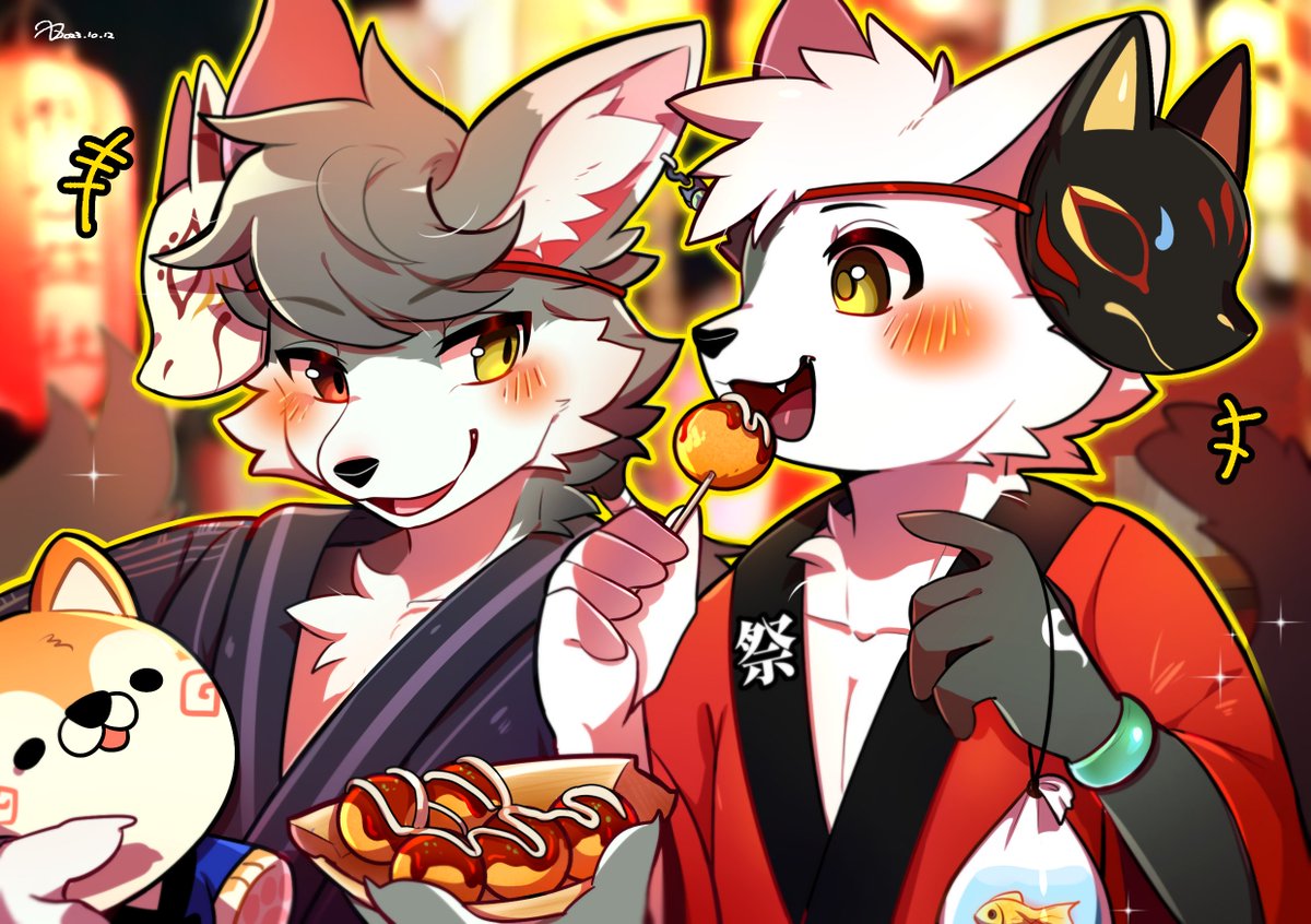 「#commission」|XIN🦊忙碌/非委託事宜較慢回のイラスト