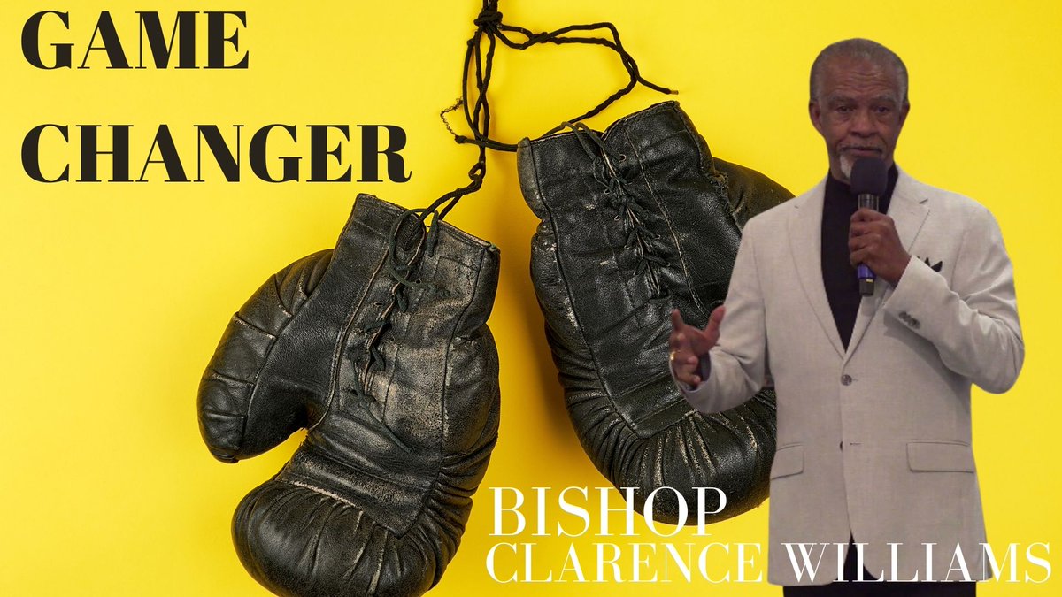 Watch The Full Message Here
>> youtube.com/live/1sFj3-49S… << 
BISHOP CLARENCE WILLIAMS >>>> 'GAME CHANGER'

For more details visit: lwwministries.org
YouTube: youtube.com/c/LivingWordan… 
#bishop  #kingdombuilding #gamechanger 
@tglover187 
STAY CONNECTED 
linktr.ee/lwwministries