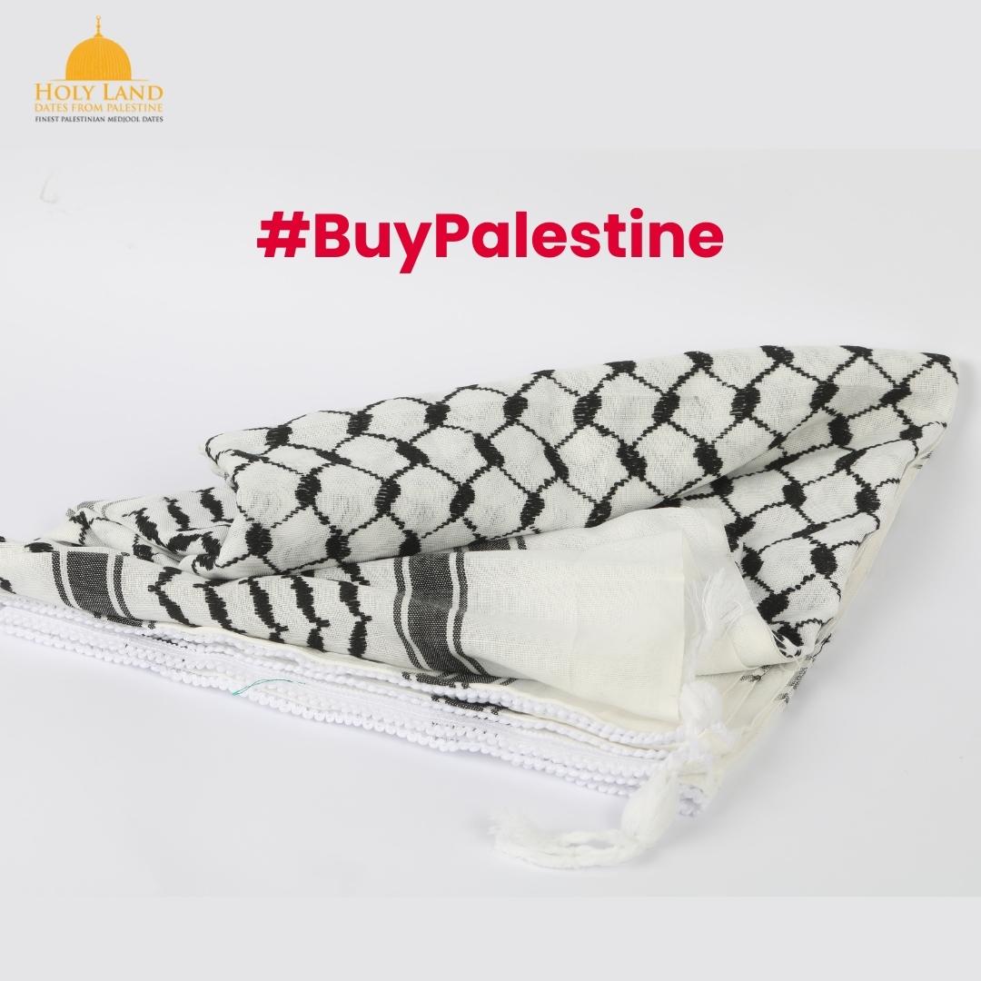 With every purchase, you're not just buying a piece of Palestine; you're investing in its future. Support Palestine, Buy Palestine. 
 #SupportPalestine #BuyPalestine #EmpowerCommunities