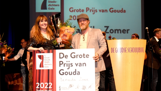 Het Groot Gouds Stadsdichtersgala beleeft op 29 oktober 2023 zijn vierde editie
29 oktober: welke stadsdichter wint de Grote Prijs van Gouda? -  goudsepost.nl/l/363110