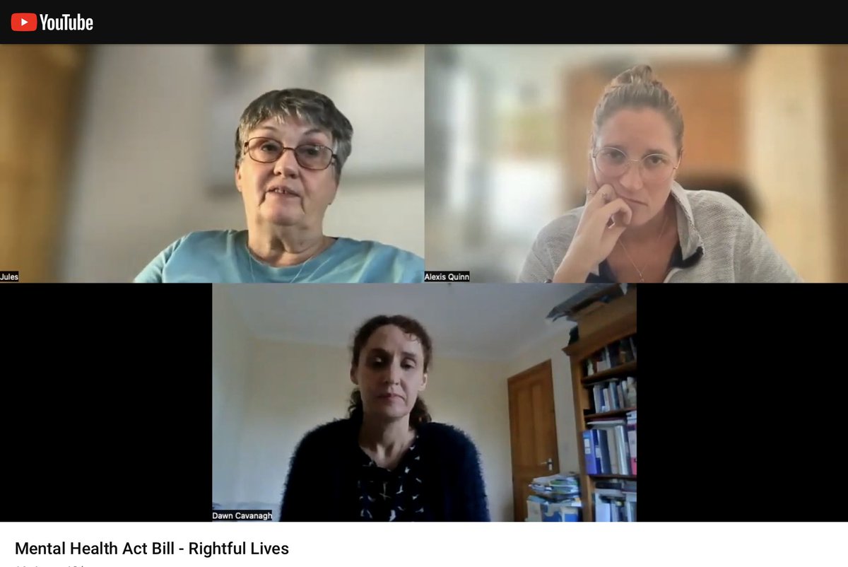 RightfulLives's tweet photo. As the rumours increase that the new Mental Health Bill will be scrapped by this government, @AQuinnUnbroken, @Dawn26467771  and @TwittleyJules discuss why it might actually have failed autistic people and people with learning disabilities.

https://t.co/VKNINxOGWJ https://t.co/M96Y9hvmYO