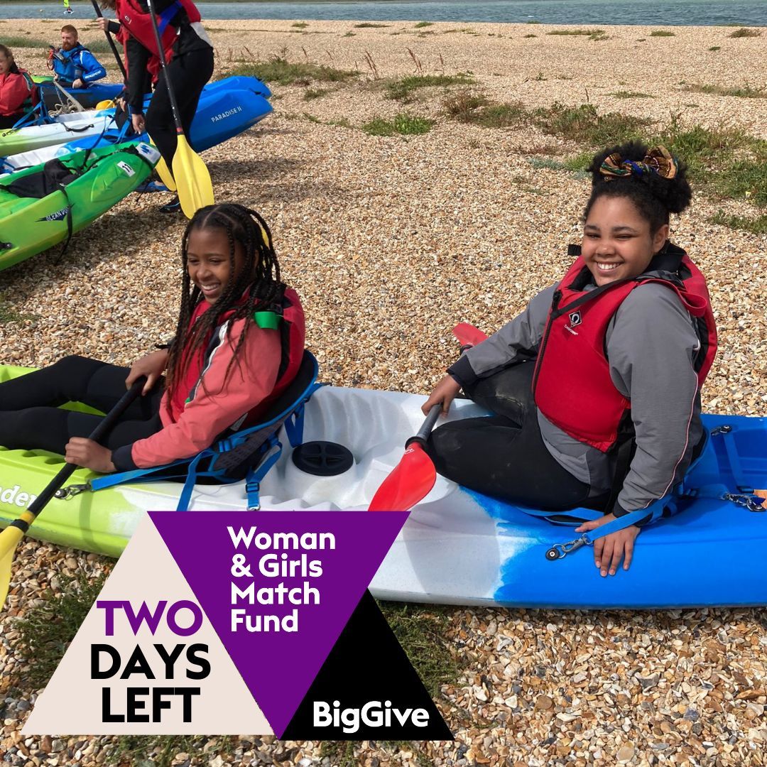 2 more days to get your donation doubled! Help us reach our target and support more young women in Tower Hamlets. Visit our Big Give page (buff.ly/48HmQnQ ) to find out more  #WGMF