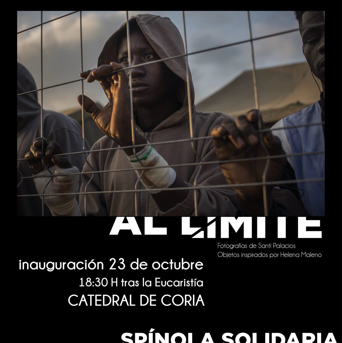 scorazoncoria's tweet photo. ‼️‼️ATENCIÓN ‼️‼️

El colegio Sagrado Corazón se prepara para acoger la exposición “AL LÍMITE” organizada por la ONG SPínola Solidaria.

✅ NO TE LO PUEDES PERDER ✅

#TeSigoLlamando https://t.co/pHUaSPBOW7