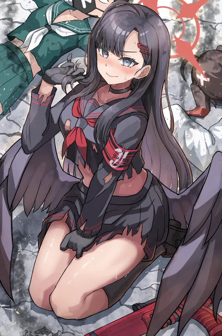 ちょ、ちょっとやりすぎたかもしれないっす…