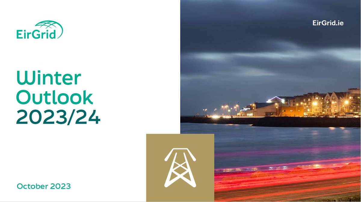 EirGrid's tweet image. EirGrid’s #WinterOutlook 23/24 indicates that there is a lower risk for #systemalerts in the coming months, compared to what was anticipated last year. 

Read more about the outlook for the coming months &amp;amp; find an accompanying media release on our website: eirgridgroup.com/site-files/lib…