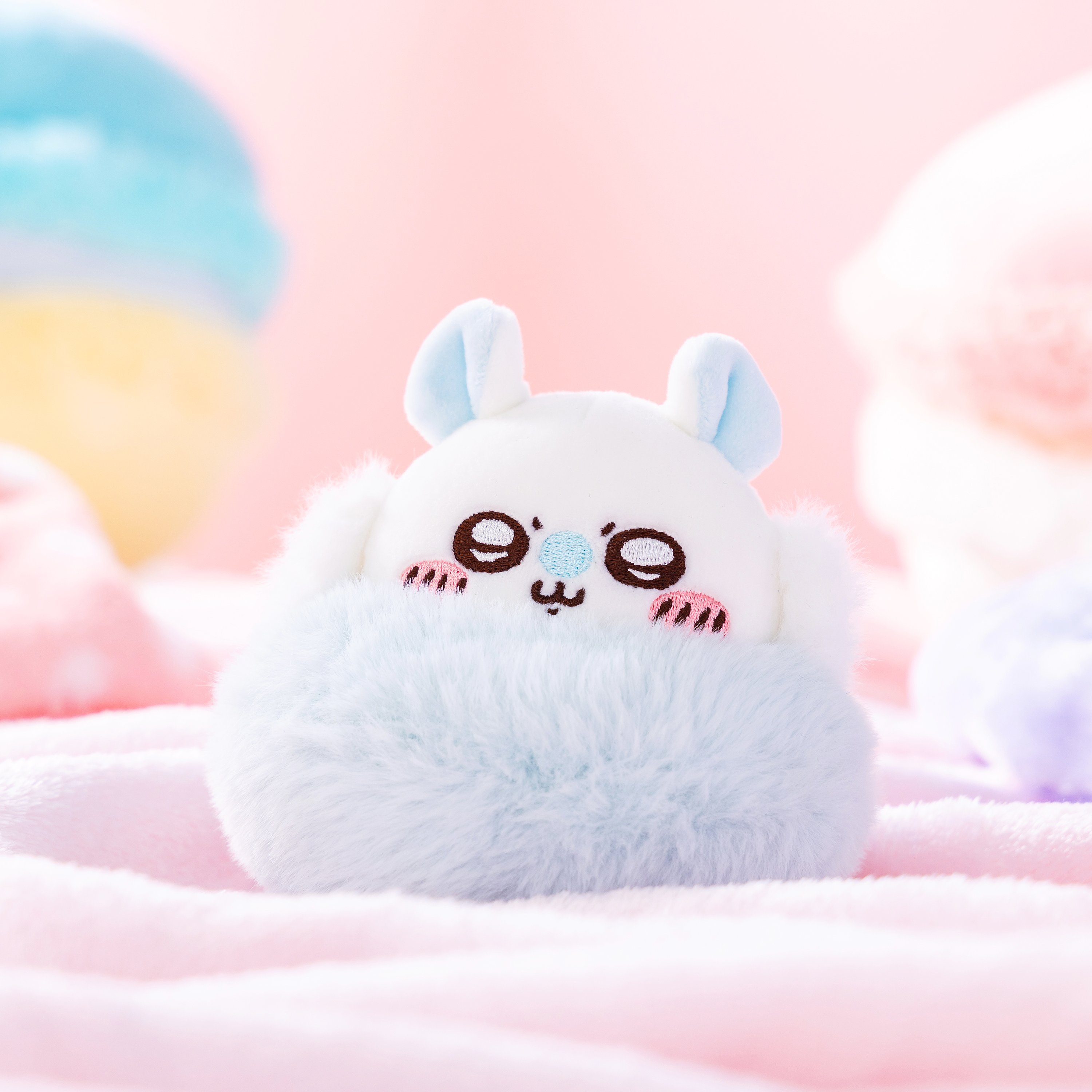 Amazon.co.jp: ちいかわ フンワリ モモンガ BIG ぬいぐるみ 約