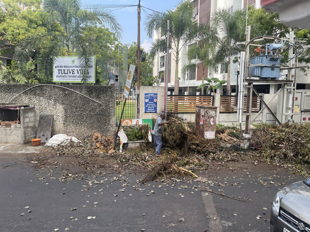 ilprashanth's tweet photo. Thanks for taking prompt action within 24 hrs. Hats off to @chennaicorp https://t.co/SI3lV0zwiU