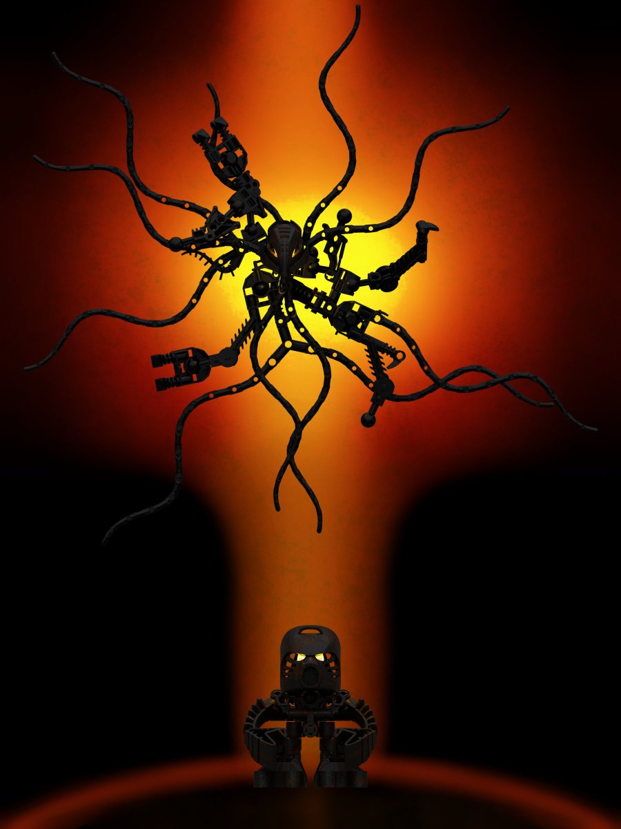 Miraider1's tweet photo. Bonktober Day 1 - Evil
Teridax, the Embodiment of Evil
#lego #bionicle #bonktober #october #stud_io https://t.co/IVhdD6MYhs