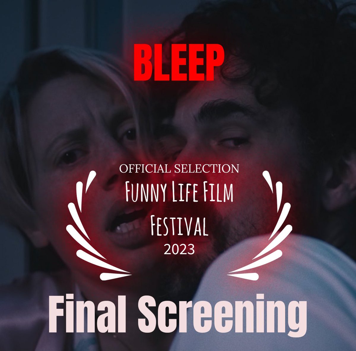 Ben S. Hyland (@ben_s_hyland) on Twitter photo We have the final festival screening of BLEEP this coming Saturday at <a href="/FunnyLifeFilms/">Funny Life Films 💙</a>. Come join us for our be final scare. We have the final festival screening of BLEEP this coming Saturday at <a href="/FunnyLifeFilms/">Funny Life Films 💙</a>. Come join us for our be final scare.