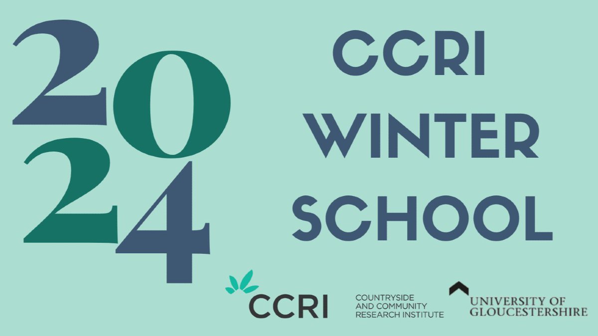 Details for the @CCRI_UK Winter School have been announced. The theme will be 'Climates of Change' and abstract submissions are now being invited ccri.ac.uk/news/10/2023/w… #CCRIWS24 @06aims @ReedMtweet @cachivers @DamianMaye