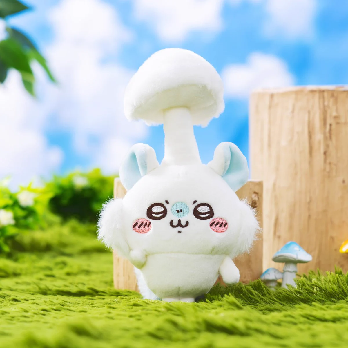 ちいかわ　モモンガ　しっぽふんわり　寄生されちゃったマスコット F8jUCjPa4AAO2f9?format=webp&