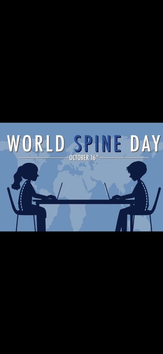 Happy World Spine Day! @World_Spine_Day @LTHTNEURO #spinalsurgery #spinehealth #orthoneuro #scoliosis