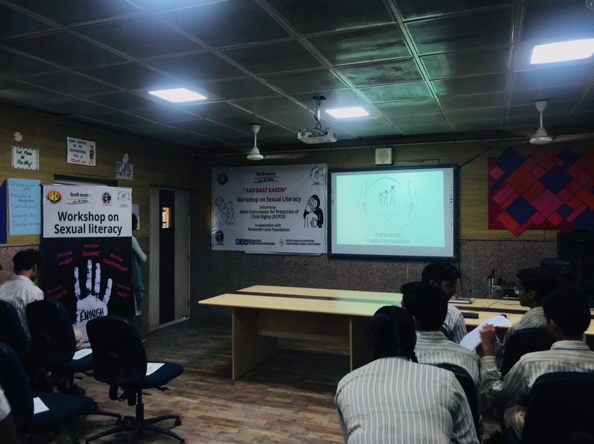 Delhi Commission For Protection of Child Rights tweet media