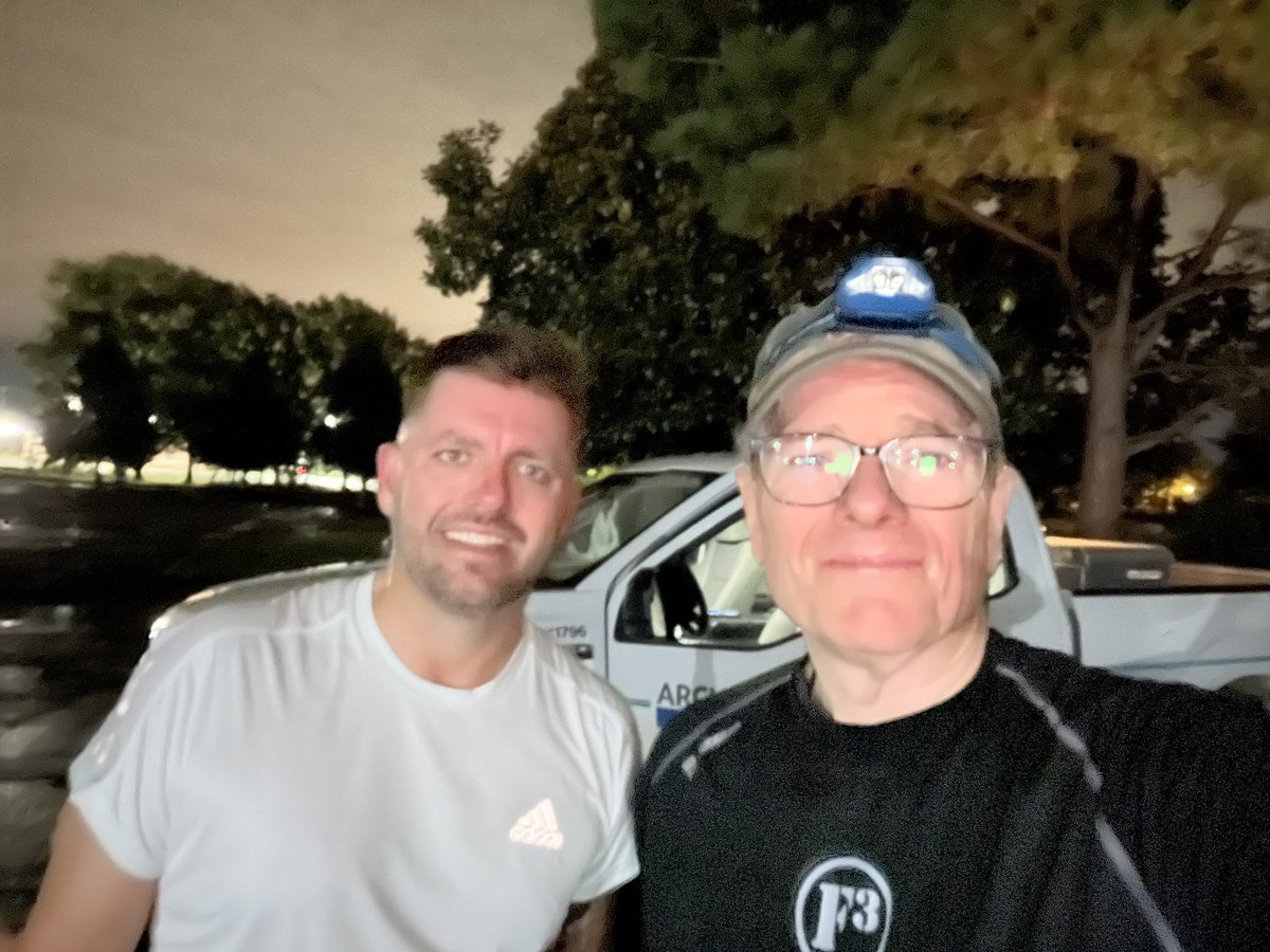 2 PAX post <a href="/f3struggle/">@F3Struggle</a> The Early Version, one for 5 miles and one for 6 miles with a flyby fro <a href="/F3__Gilligan/">James Ballentine (Gilligan)</a> 

<a href="/F3LakeMurray/">F3 Lake Murray</a> 
<a href="/F3Hendrix/">F3Hendrix</a>