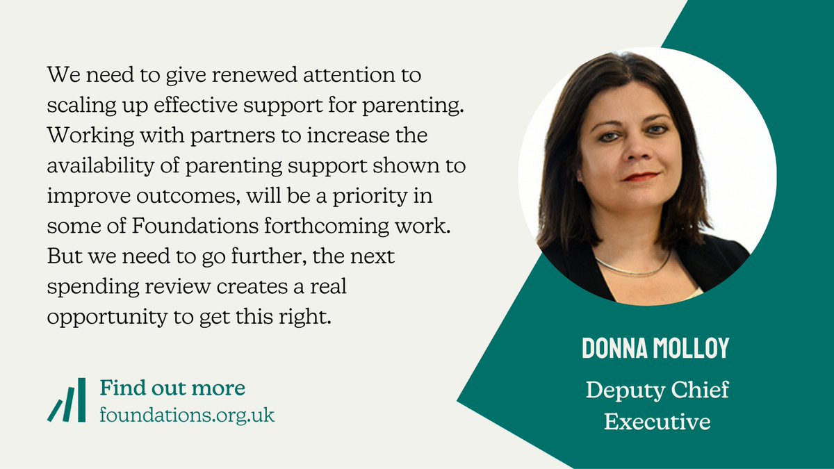NEW BLOG ✍As party conference season comes to an end, our Deputy Chief Exec <a href="/donnamolloy_/">Donna Molloy</a>  reflects on why investing in parenting support offers a way to eradicate the disadvantage gap, and should be a focus for whichever party is next in government.

foundations.org.uk/blogs/why-inve…