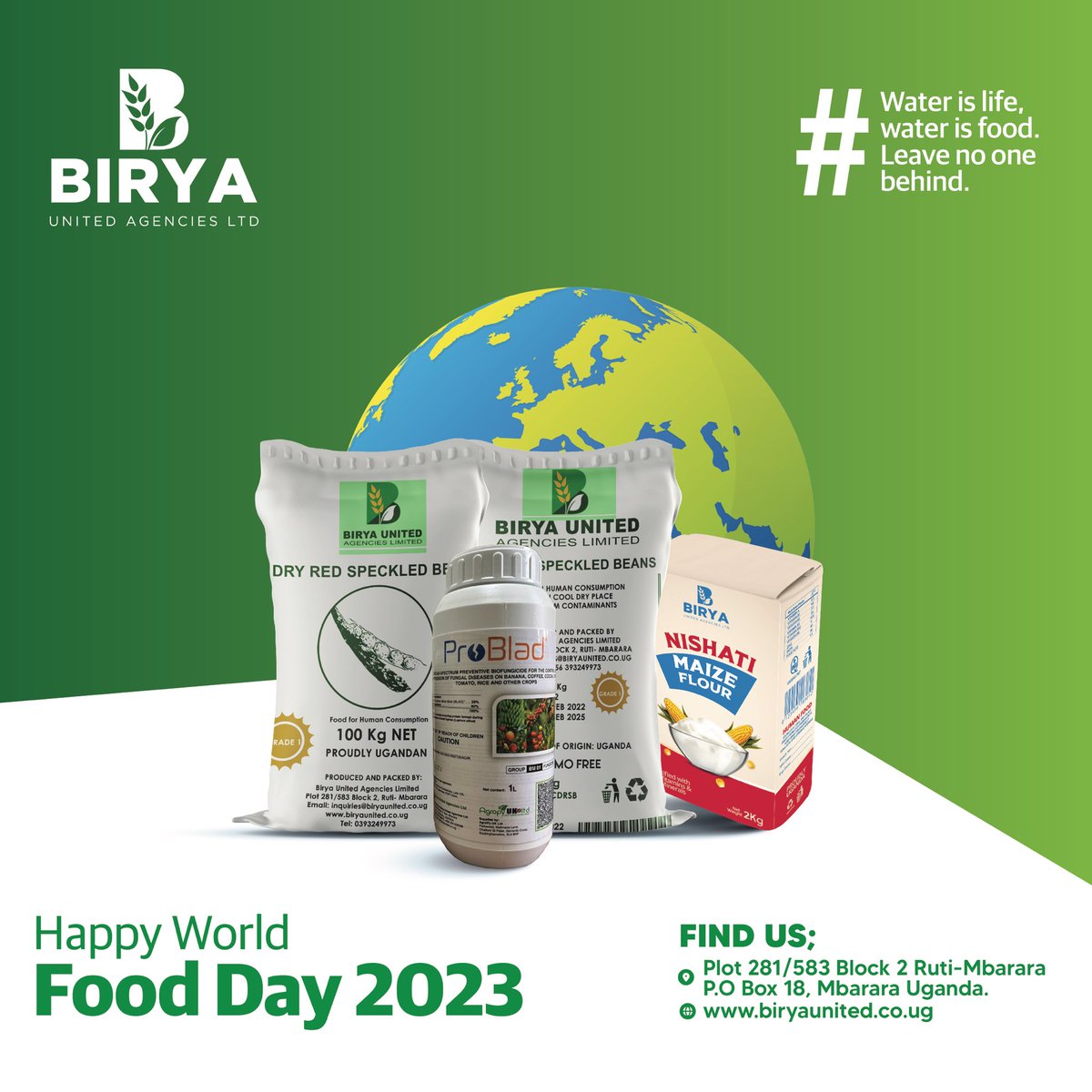 Happy #WorldFoodDay2023
