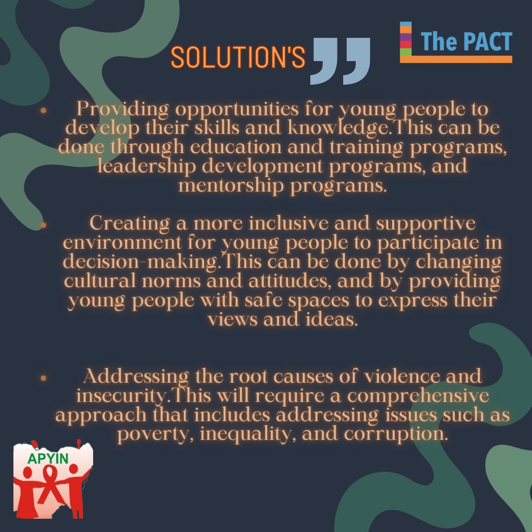 adeiza_umoru's tweet photo. Young people deserve a seat at the table. Let's make sure they have a voice in decision-making.
Together, we can create a more inclusive and democratic Nigeria where young people have a voice in the decisions that affect their lives.
#uprootscorecard
#theyouthpact
#apyin
#AYP https://t.co/ASWe10xA2p