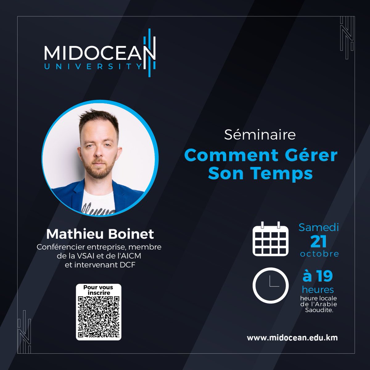 Midocean University tweet media