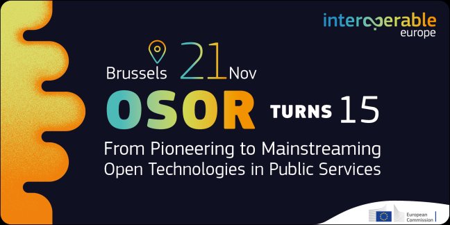 🏆 Après avoir été nominé pour le vote du public, #Geotrek est nominé parmi les 6 projets finalistes pour le vote du jury des #OSOR awards de la commission européenne, récompensant les meilleures solutions et initiatives #opensource du secteur public européen.