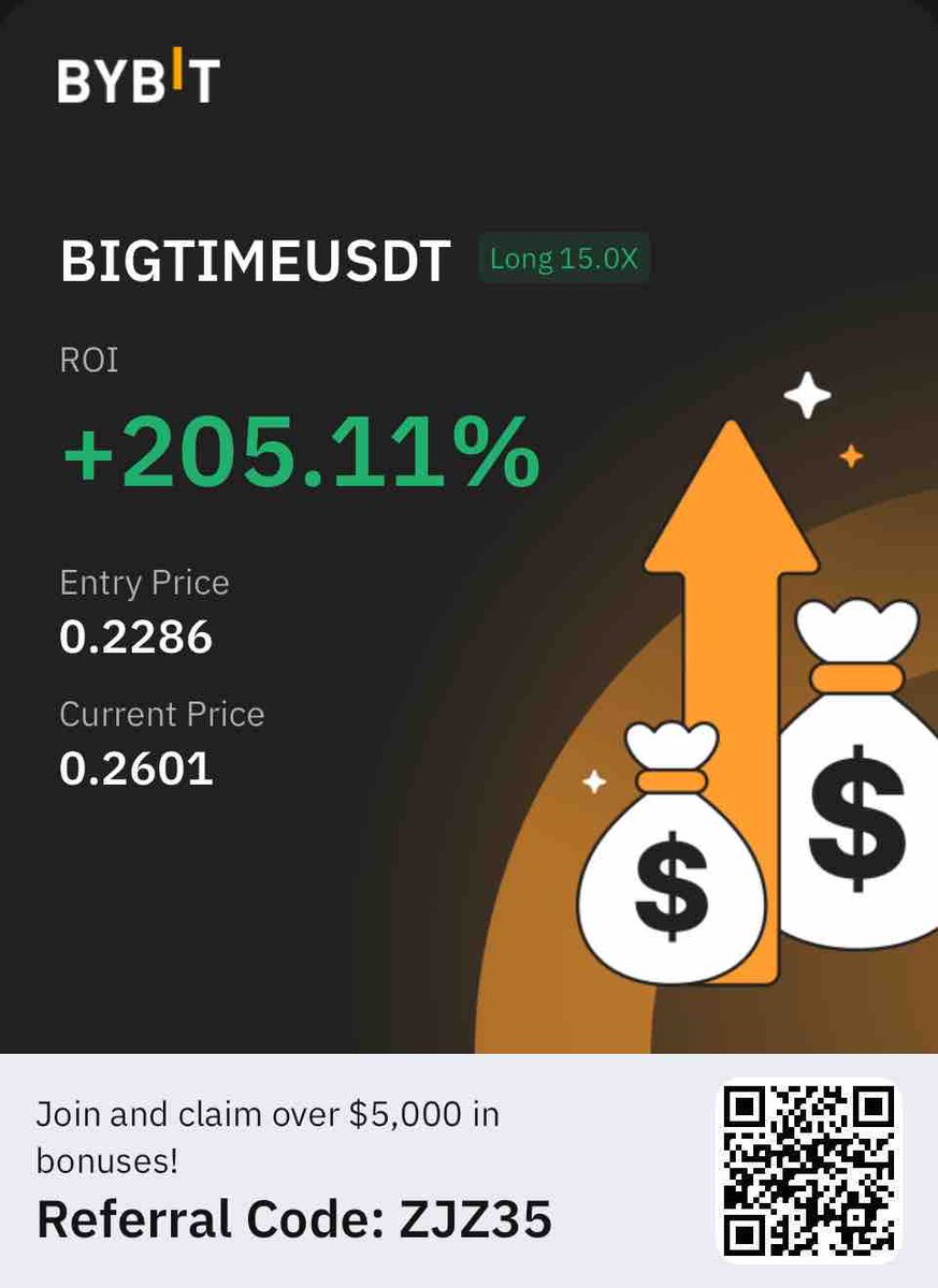My biggest trade so far (in 2 parts)