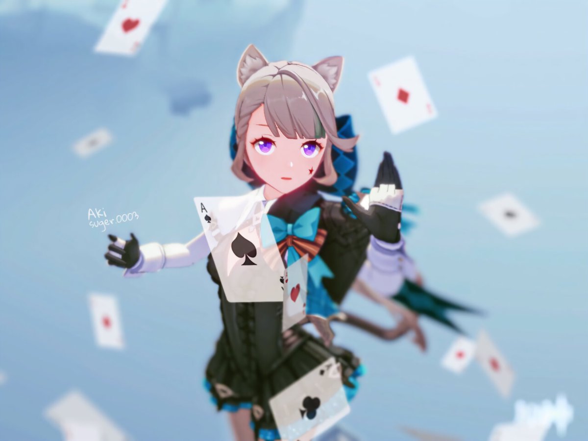 suger_0003's tweet photo. リネット🃏

#genshinimpact #genshin #原神 #原神写真部 #リネット https://t.co/HZREJ1eCFI