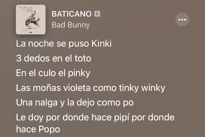 “El disco más personal e introspectivo de Bad Bunny”.

El disco: