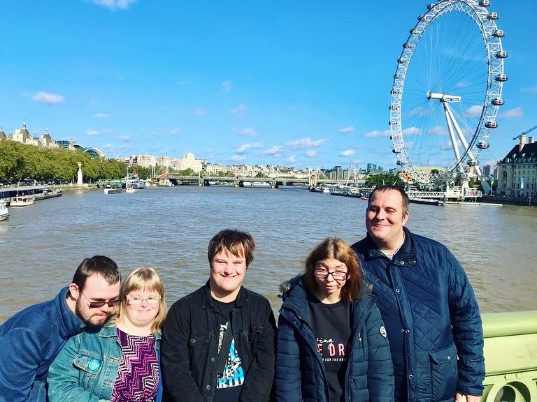 AlwaysBeeYouCIO's tweet photo. We absolutely love adventuring in London!! 

Fantastic day out exploring and discovering new places to visit. 

#friends #fun #daysout #exploring #adventure #london #adultswithlearningdisabilities https://t.co/mWE7CnYLL7