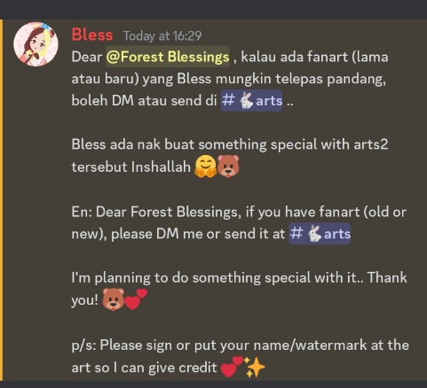 Bless the Bear 🐻 Vtuber (@BlessedDainty) / Posts / X