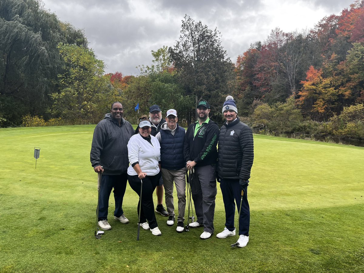 We were honoured to have two <a href="/MapleLeafs/">Toronto Maple Leafs</a> #Alumni join us yesterday at <a href="/Markhamgreen/">Markham Green</a> for our #Golf #Event thank you <a href="/maydayhockey/">Brad May</a> and <a href="/MKrushelnyski/">Mike Krushelnyski</a>  for join us and sharing some amazing moments with us! #military #veterans #frontline #firstresponders #Sport #Adventures