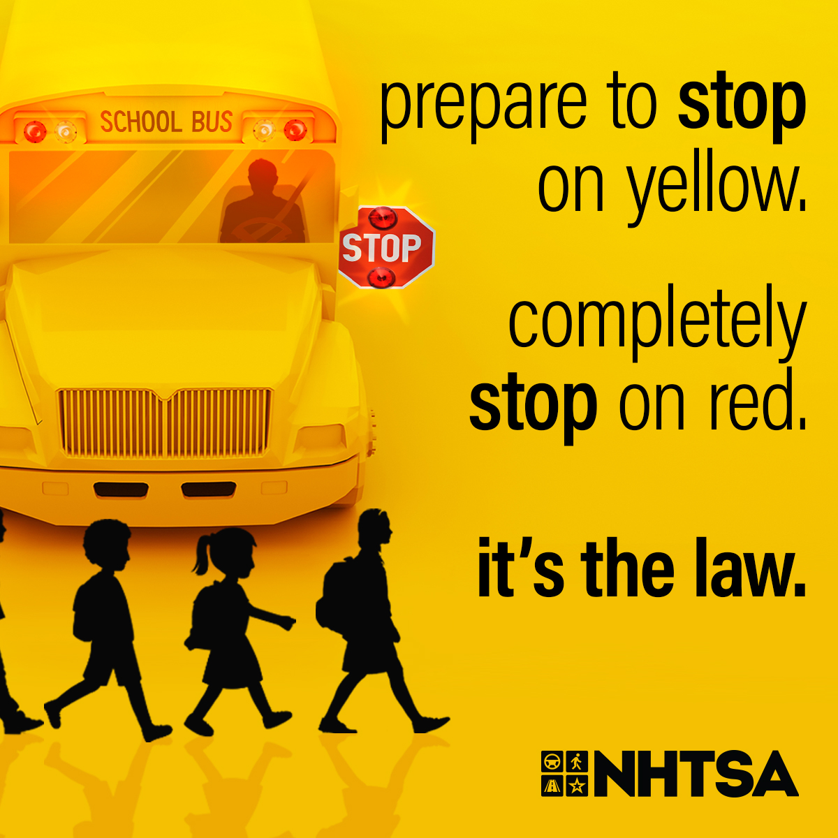 School Bus Safety Week: October 16-20, 2023