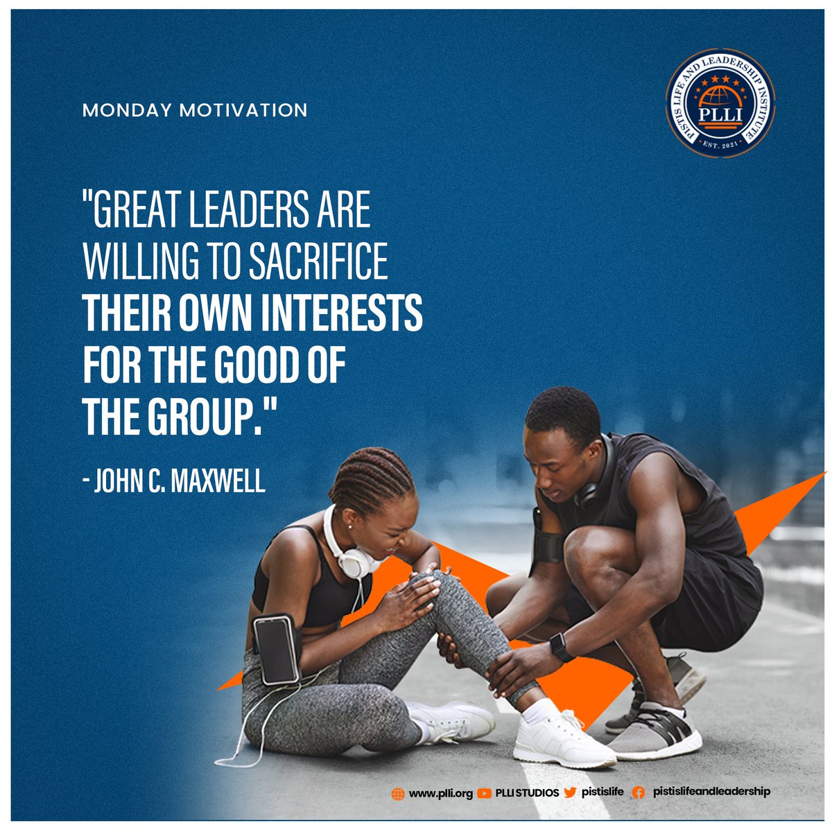 Monday is here again. As a leader, start this week with the realization that the welfare of the group you lead is more important than your interests.
Happy new week.
#mondayishere #selflessleader #haveagreatweekahead #PistisLifeandLeadershipInstitutel