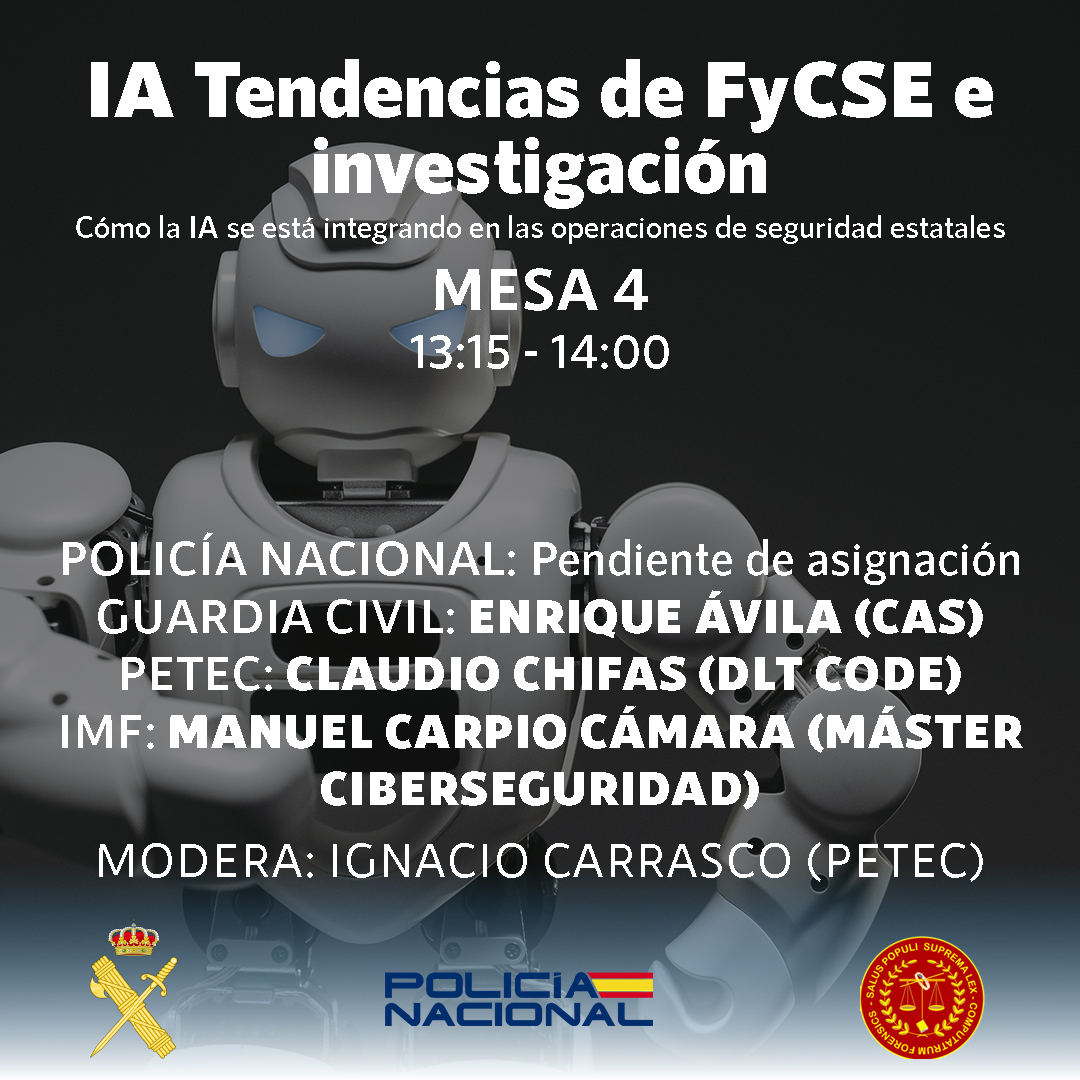 ASIS España tweet media