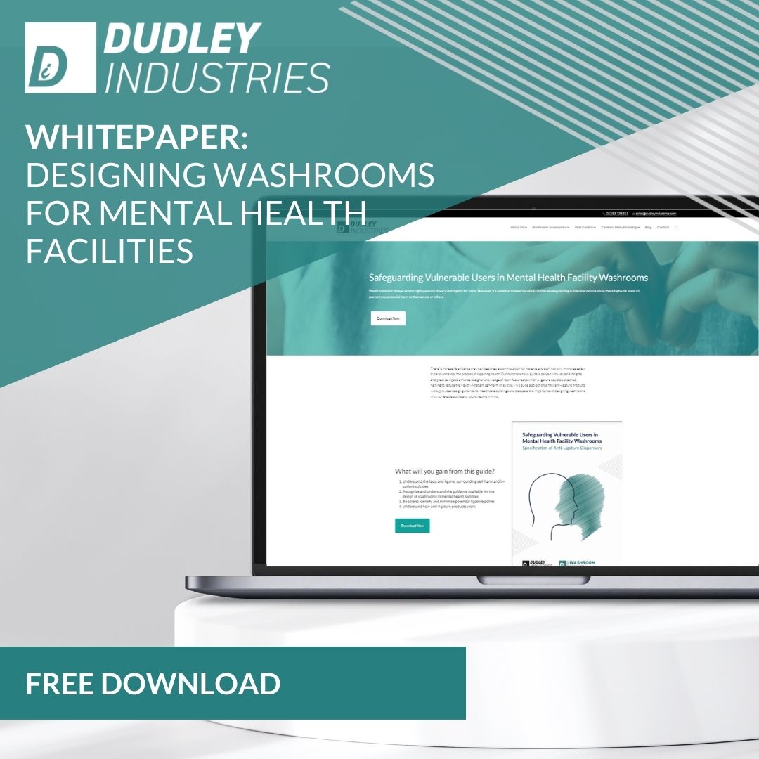 #Mentalhealth facility washrooms are vital for good hygiene whilst offering privacy for users. But we also need to ensure that vulnerable individuals are kept safe in these high-risk areas.
Here's how you, as a designer, architect or specifier can help.
tinyurl.com/spwxm42p