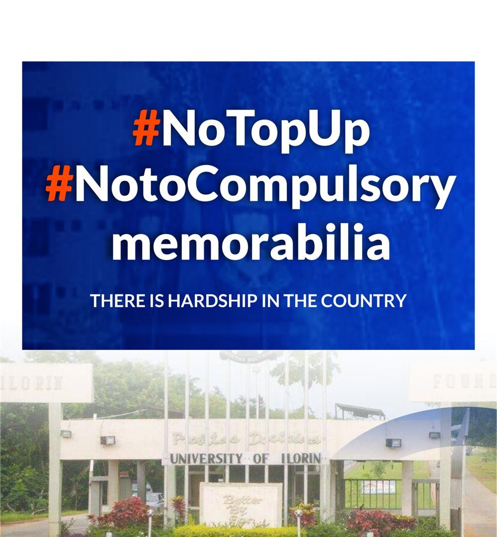 Toyosi4layan's tweet photo. Convocation payment is not data subscription

#NoTopUp
#NotoCompulsoryMemorabilia
#NoToExtortion https://t.co/jNqOIUj69J