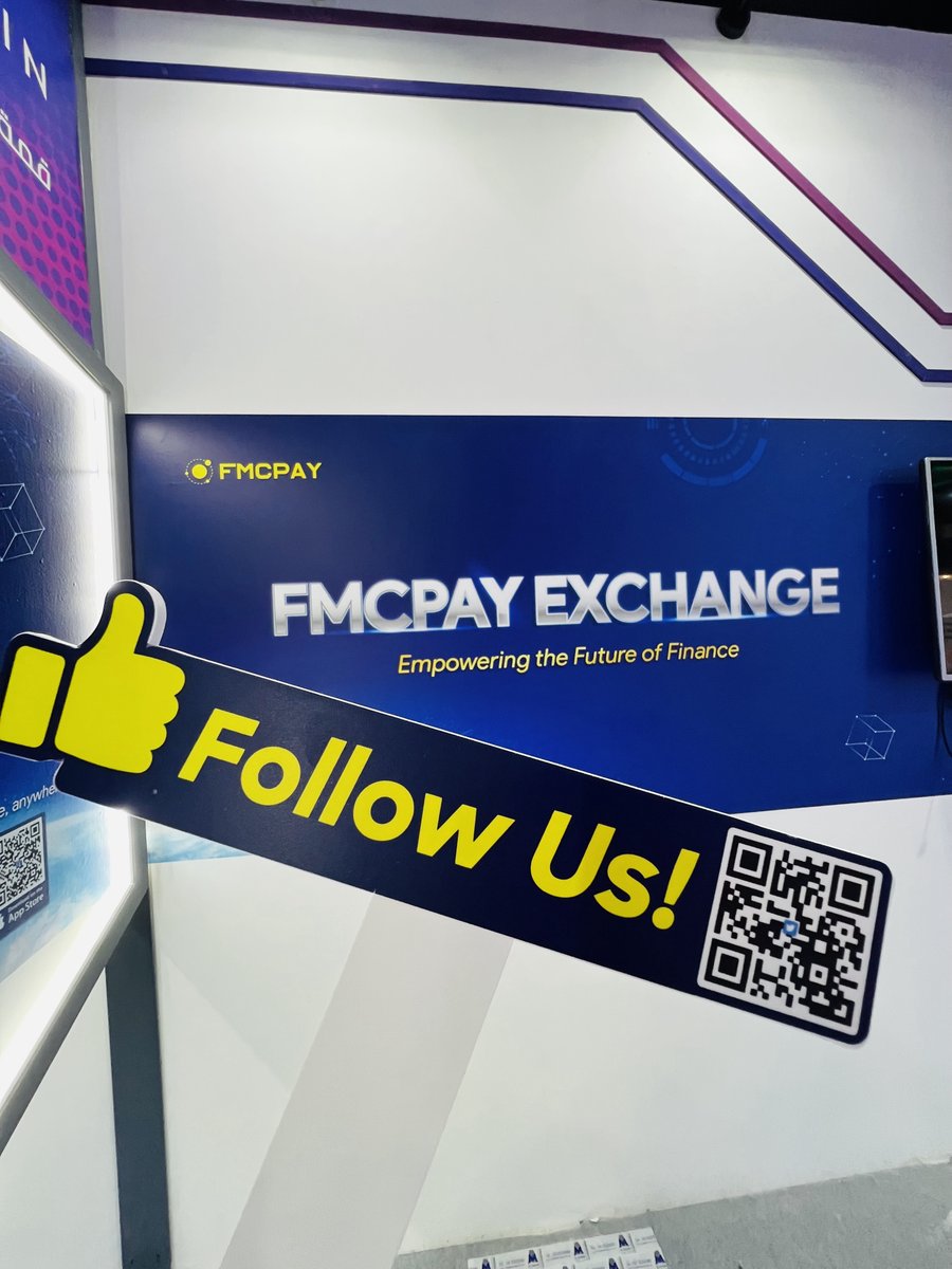 FMCPay's tweet photo. ⁉️ Have you checked in with #FMCPAY yet?
🔥 The atmosphere at the event is heating up like never before 

😍 Visit FMCPAY booth H8-A05 and be part of the excitement!

#FMCPAY #FutureBlockchainSummit #Web3 #NFTs #Metaverse #Gaming #Dubai #FBSummit #FBS2023 https://t.co/3lOBi1Dwr6