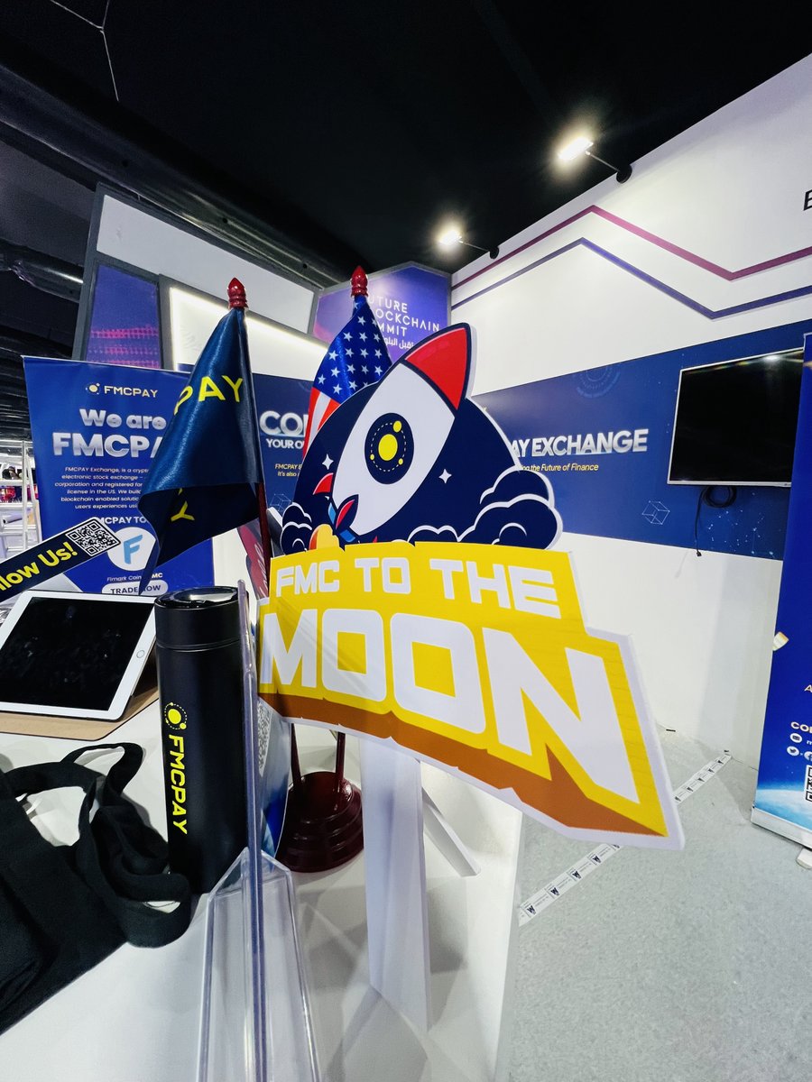 FMCPay's tweet photo. ⁉️ Have you checked in with #FMCPAY yet?
🔥 The atmosphere at the event is heating up like never before 

😍 Visit FMCPAY booth H8-A05 and be part of the excitement!

#FMCPAY #FutureBlockchainSummit #Web3 #NFTs #Metaverse #Gaming #Dubai #FBSummit #FBS2023 https://t.co/3lOBi1Dwr6
