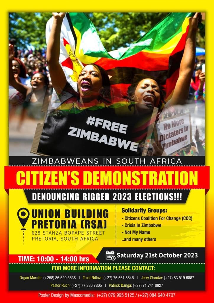 #Tajamuka #FreeZimbabwe
