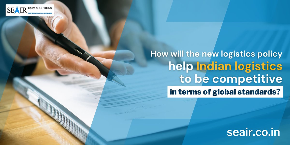 kumar_lalit29k's tweet image. The National Logistics policy is a comprehensive attempt to manage cost and inefficiency by establishing a broad, multi-jurisdictional, cross-sectoral framework for the evolving logistics ecosystem.
For more details:- shorturl.at/fnCFP