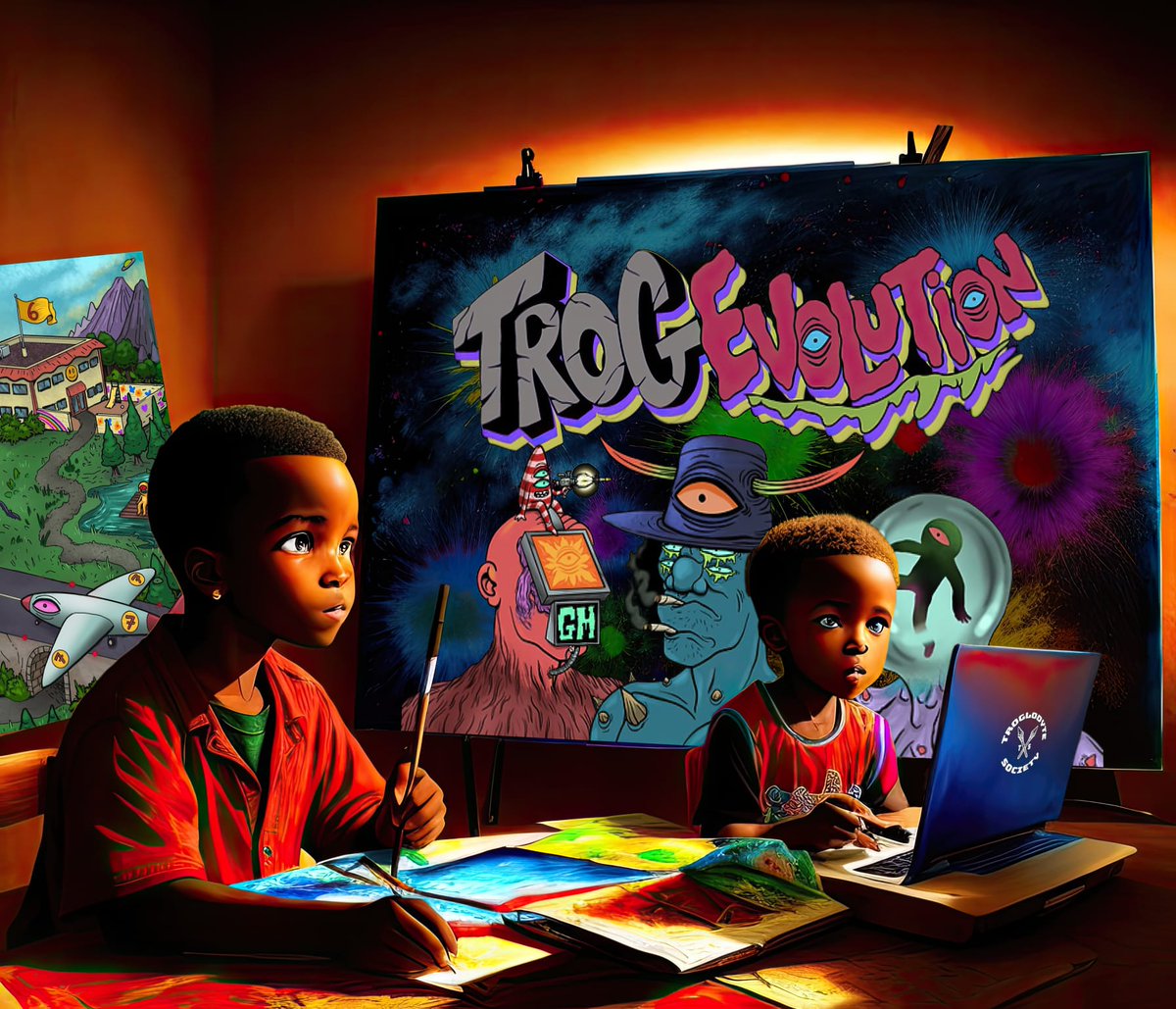 TroglodyteSoci1's tweet image. Good Morning #NFTCommunity This is your Monday morning reminder that you can handle whatever this week throws at you.
#NFTsforGood #TrogEvolution