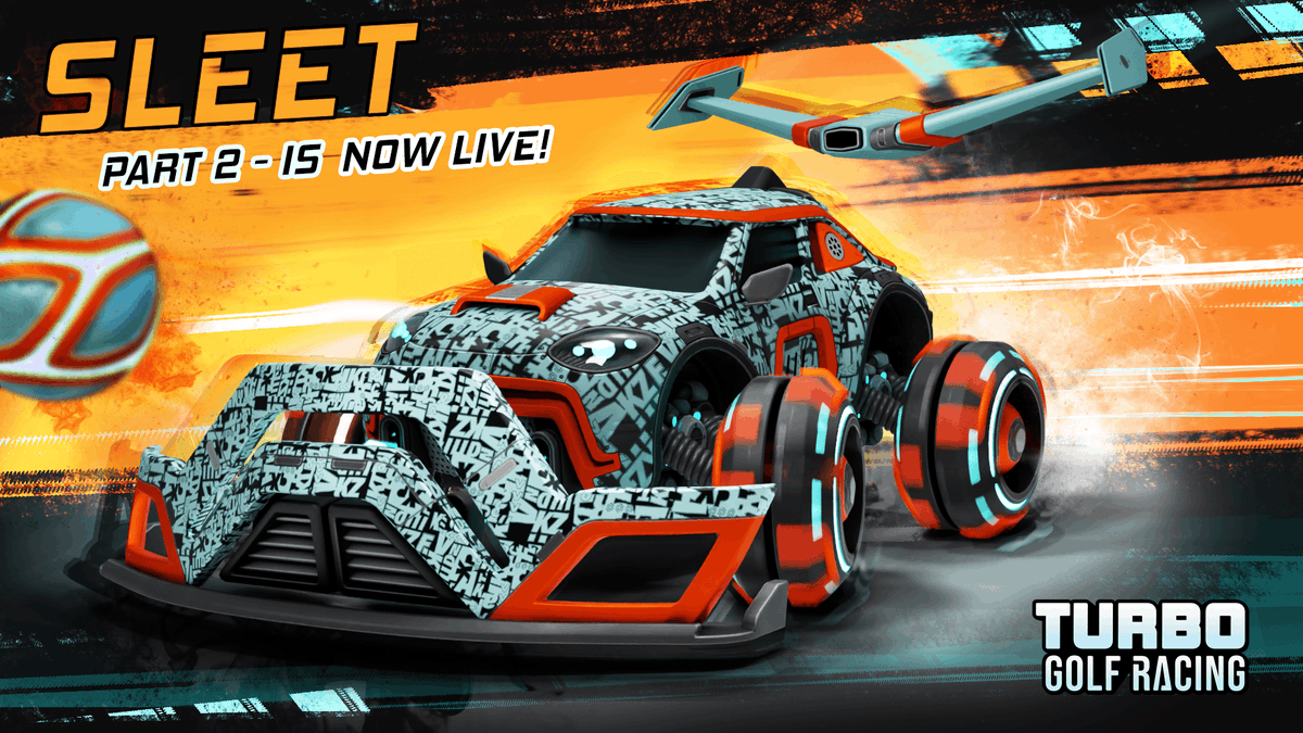 Sleet Event Part 2 is now LIVE!

Get yourself updated to unlock some limited-time items 🔥