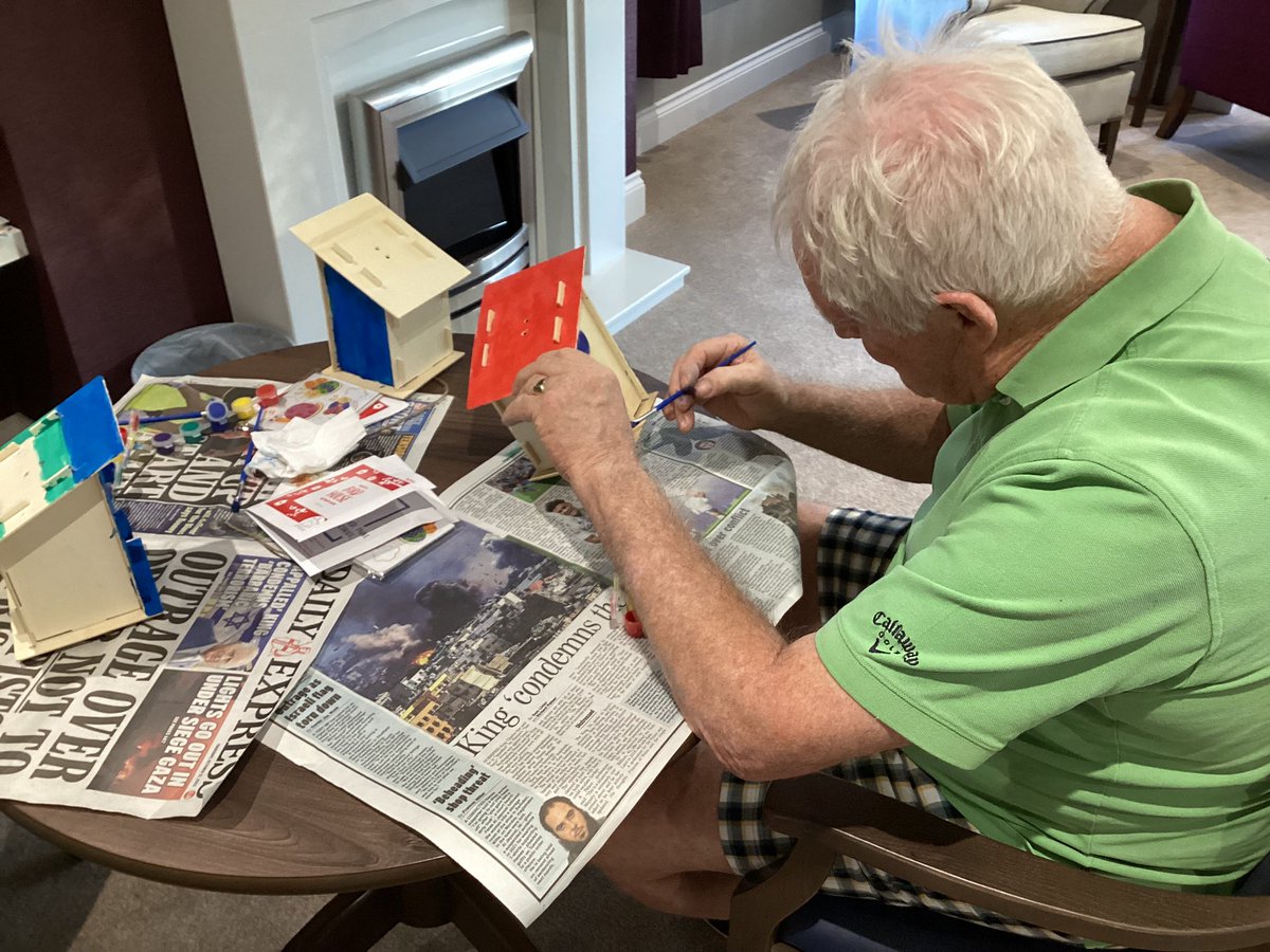 Skelton Court care home tweet media