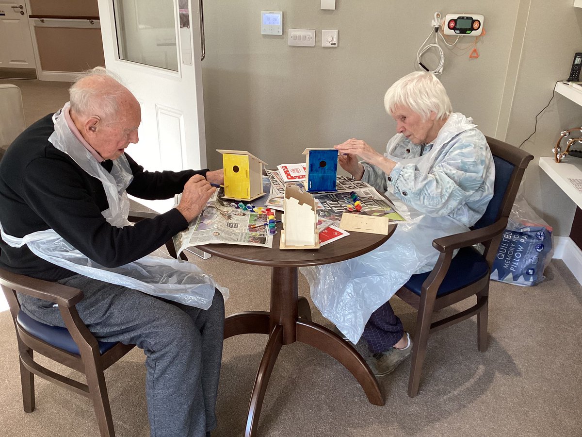 Skelton Court care home tweet media