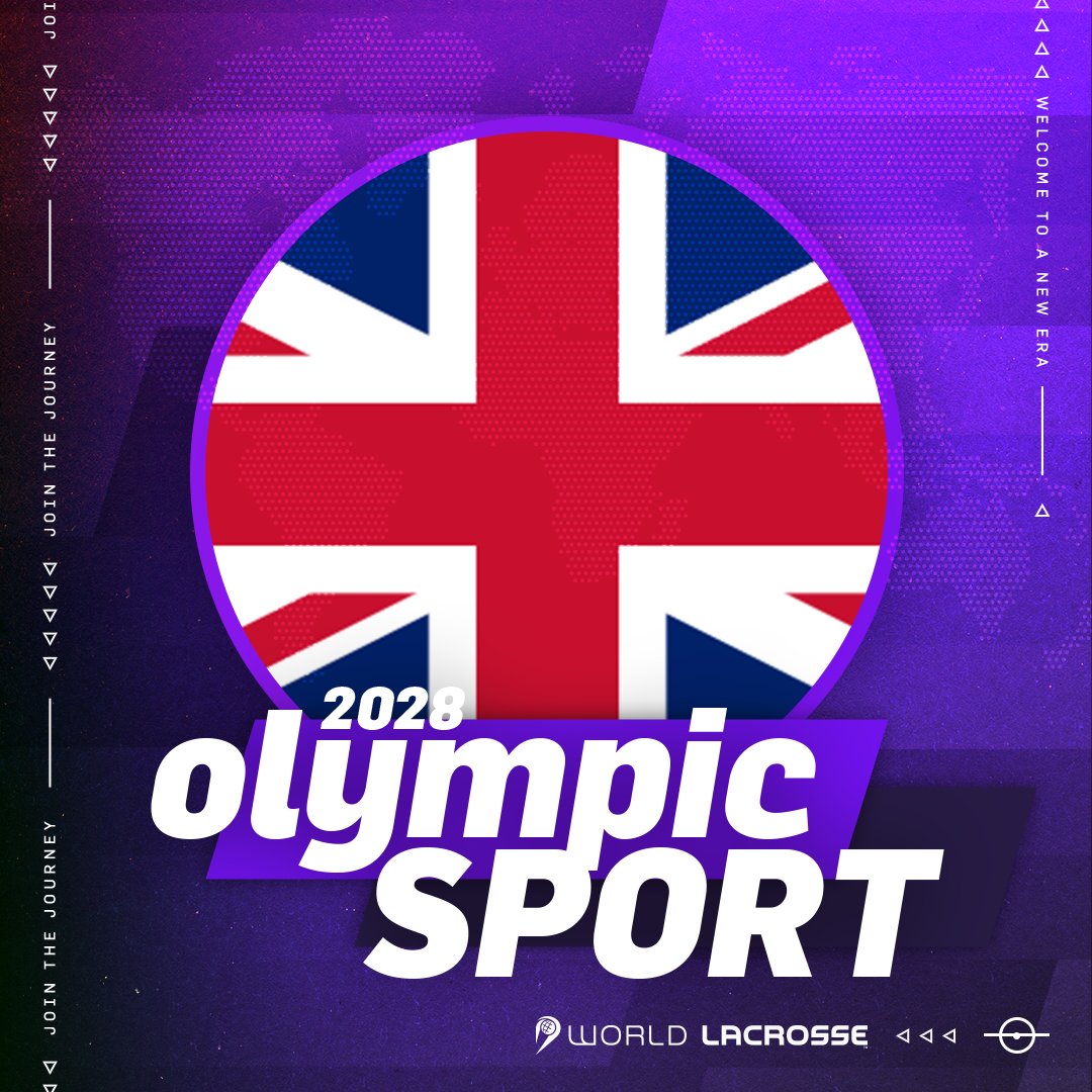 Lacrosse is headed back to the biggest sporting stage in 2028! 

#LAX28 | #LA28Bound