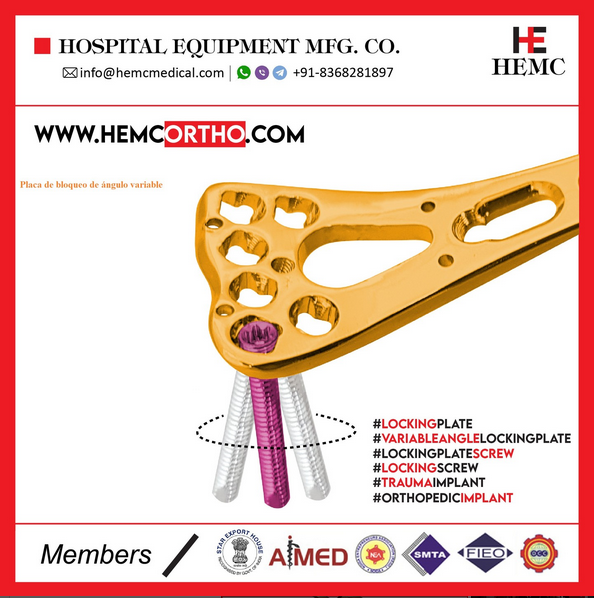 HemcOrtho's tweet image. #lockingplate #lockingplatescrew #orthoplate #plate #ortho #orthopedics #orthopedicsurgeon #implants #orthopedicimplants #medicalimplants #quality #precision #efficiency #neuro #neurologist #orthodontics #orthodontist #prosthesis #manufacturer #exportquality #india #hemcortho