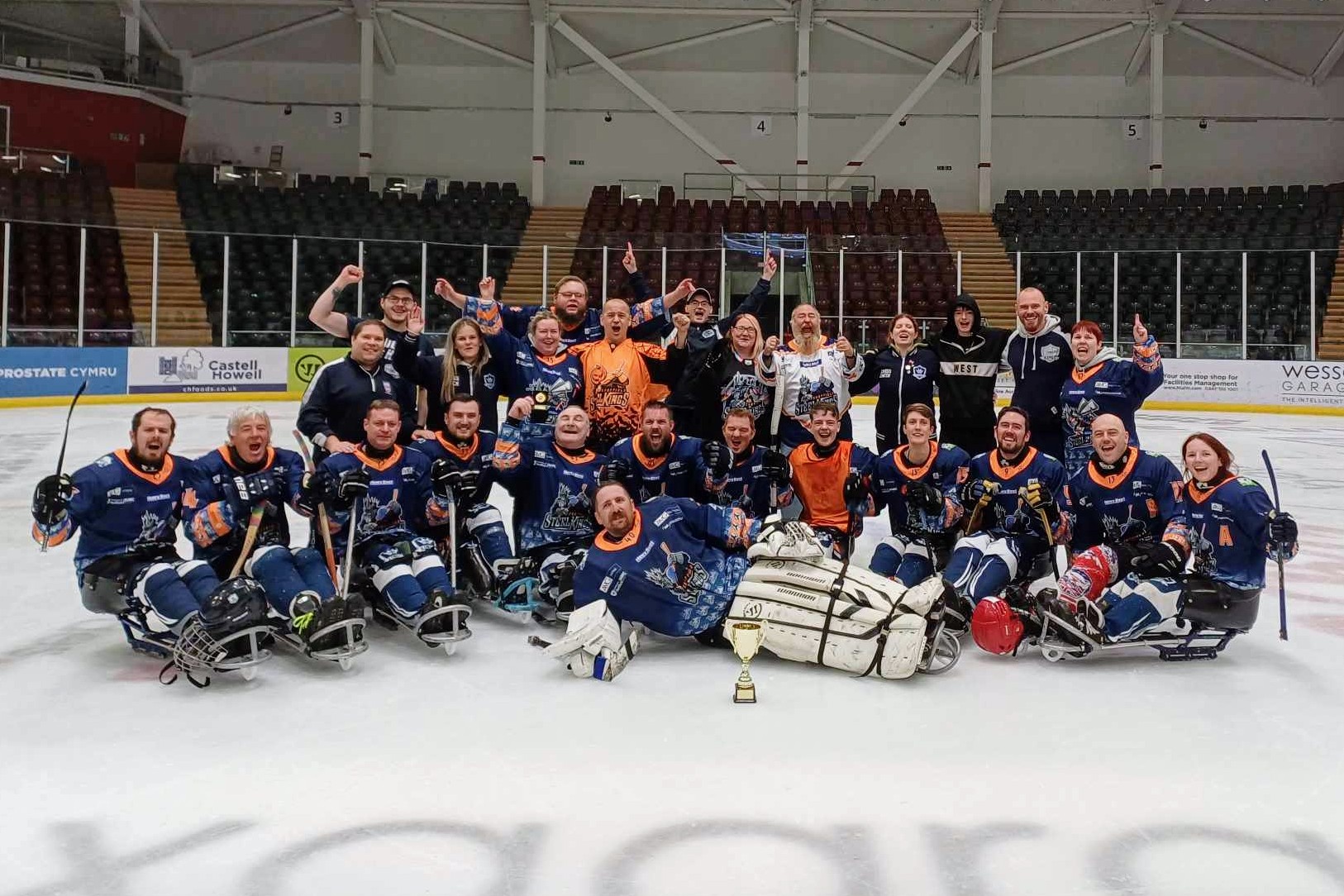 NORTHWEST EUROPE PARA ICE HOCKEY LEAGUE – Sheffield Steelkings Para Ice  Hockey Club