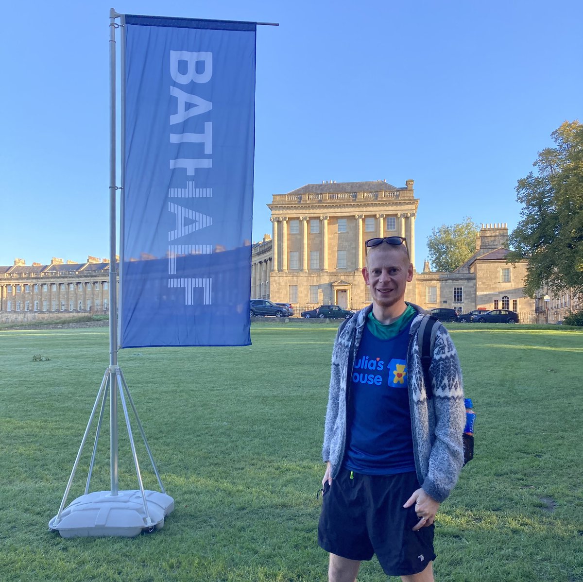 Awdry1750's tweet image. A huge congratulations to Jessica Field and Sam Hardy from our Wills, Tax &amp;amp; Probate team for completing the @bathhalf marathon yesterday in support of @Julias_House  

A fantastic achievement, well done to you both. 👏 #bathhalf