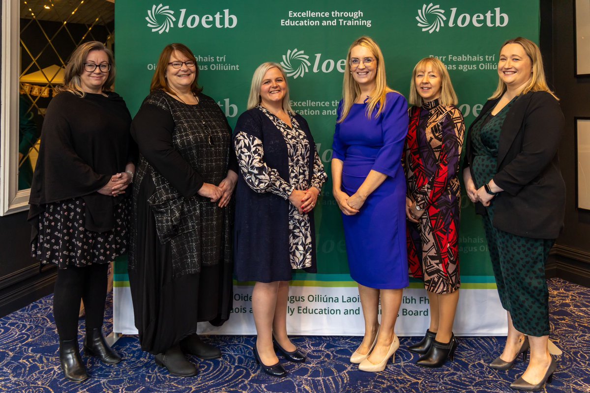 laoisoffalyetb's tweet image. Exciting start to #LOETBInclusionWeek. Day 1 marks the annual FET gathering, pictured below are some of our dedicated FET management team.  

#LOETB #InclusionWeek #FETGathering #ThisisFET #inclusion #EducationForAll