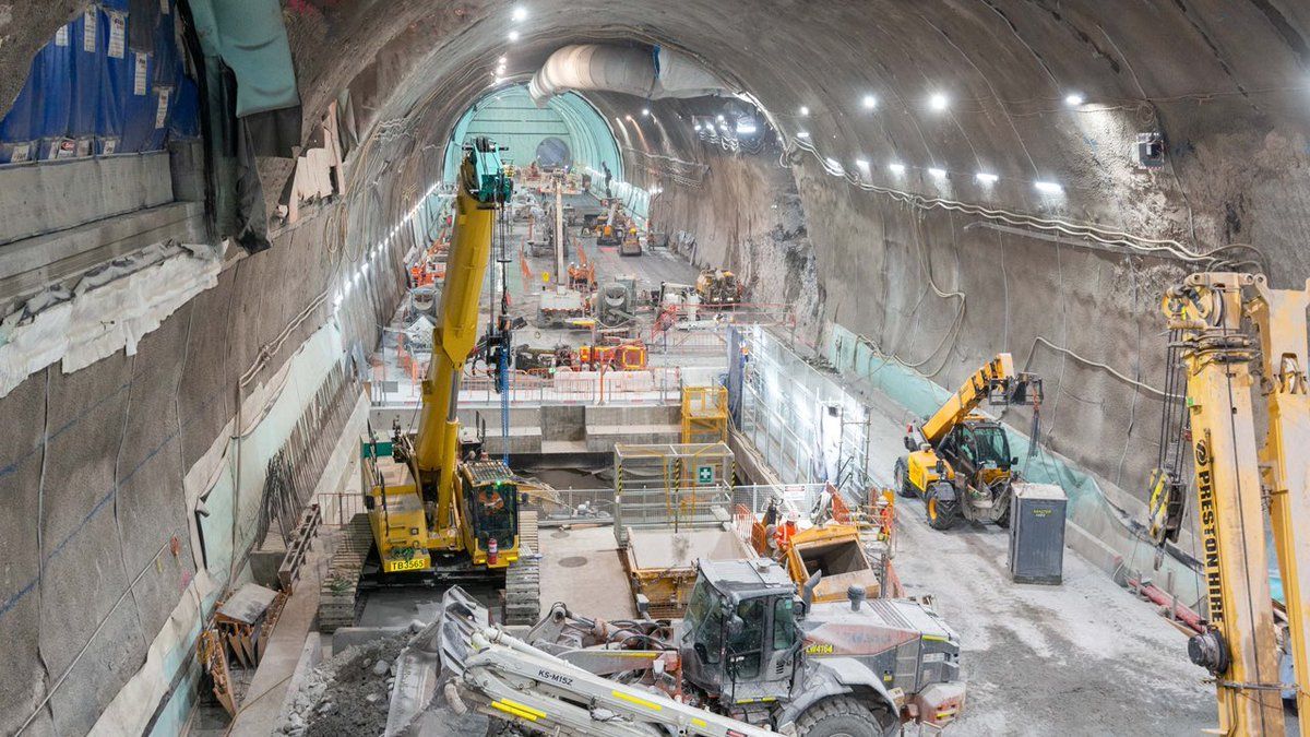 Railways have the power to shape our world. From crossing remote deserts and tunnelling under cities, to navigating jungles and battling controversy, these are some of our planet's biggest railway construction projects 👉 bit.ly/45wOr87