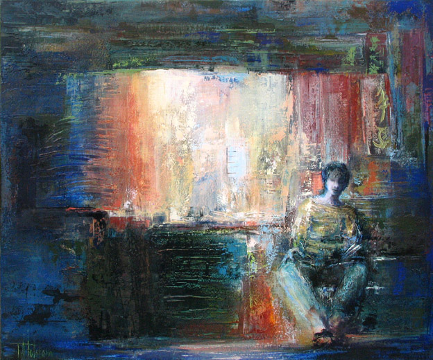 ToosvanHolstein's tweet photo. Inspiratie voor mijn schilderijen ligt overal voor het oprapen. Dus waarom niet ook in Peking? En dat is dan weer goed voor inspiratie van een ReisKunst-verhaal in mijn wekelijkse blog TOOS&amp;ART. Dit keer over De Leergierige Chinese bij de Gaslamp. https://t.co/KZc8zJR2jB https://t.co/Ij3wZEnjc7