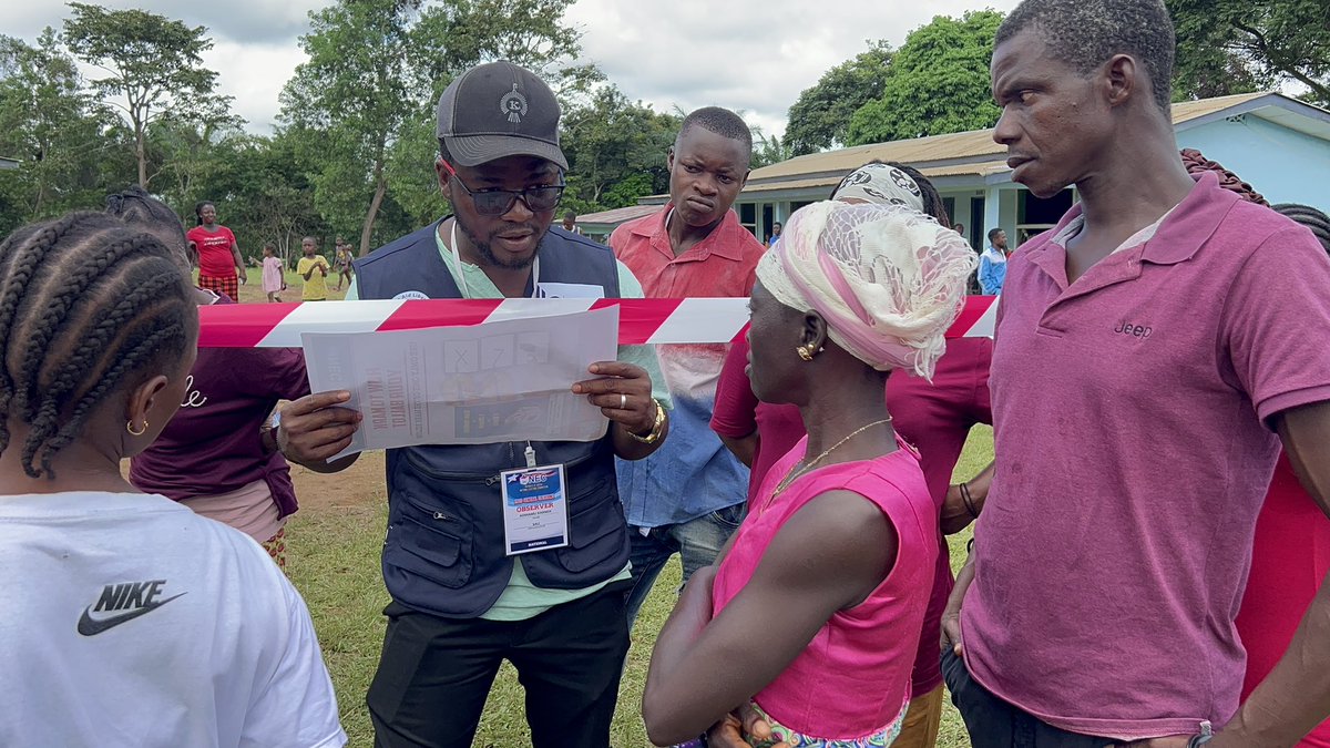AdihamuK's tweet photo. 80,910 invalid votes in the just ended elections, is even more than a total number of registered voters in some counties. @NEC Liberia should put more efforts in voter’s education. https://t.co/R5Grxghi1b
